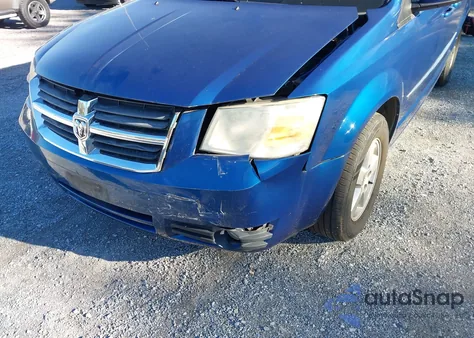 2010 Dodge Grand Caravan Sxt из США, поврежденный, VIN 2D4RN5D12AR219335